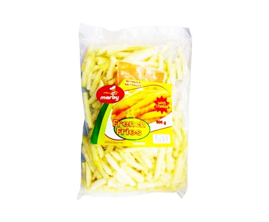 Marby French Fries with Cheese 600g