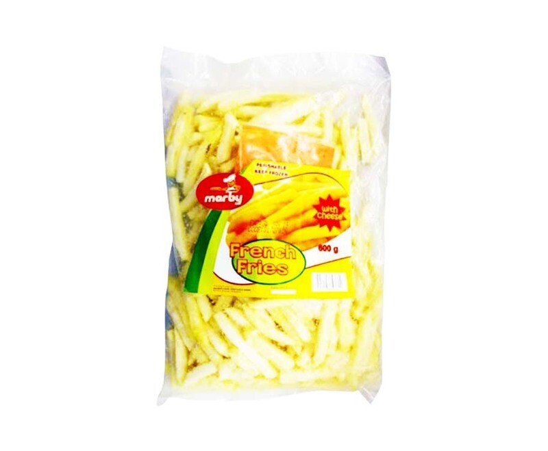 Marby French Fries with Cheese 600g