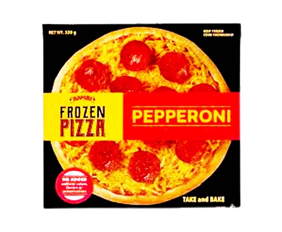 Bambi Frozen Pizza Pepperoni 320g