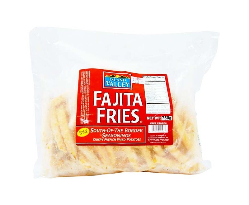 Island Valley Fajita Fries 750g
