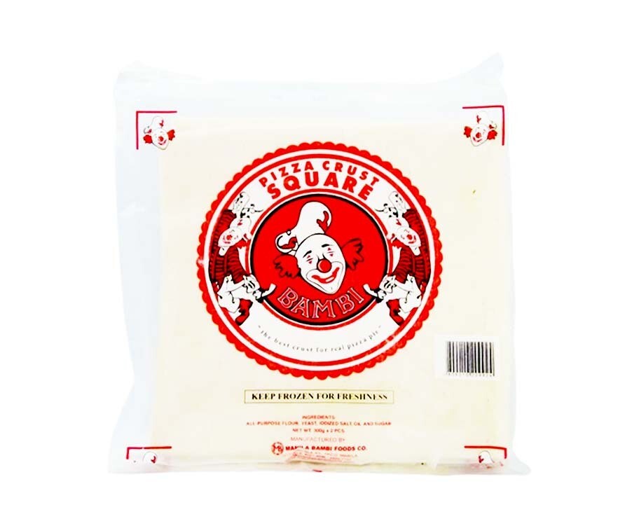 Bambi Pizza Crust Square 250g