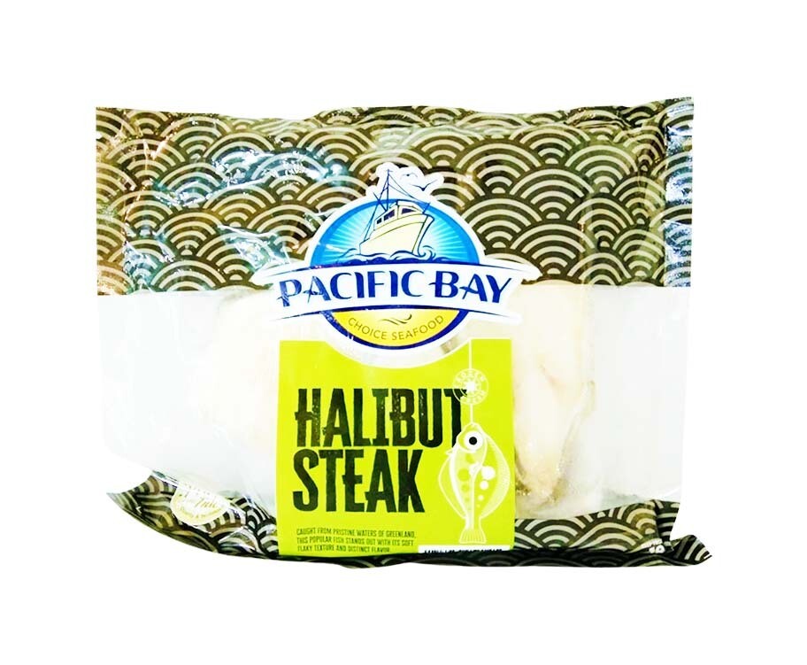 Pacific Bay Halibut Steak 300g