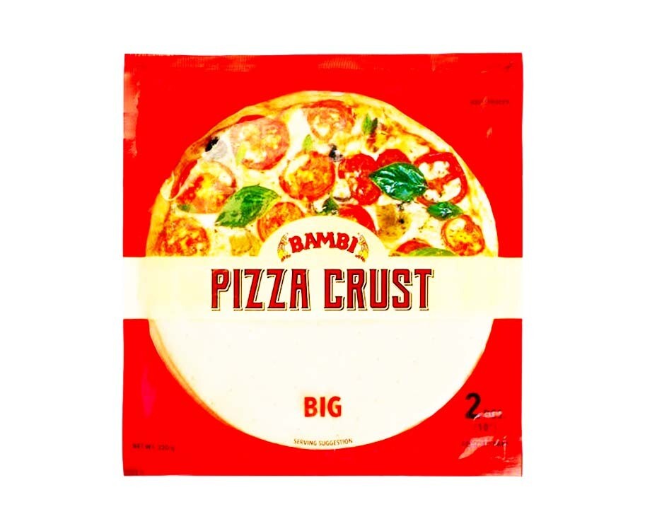 Bambi Pizza Crust Big 2 Pieces (10&quot;) 320g