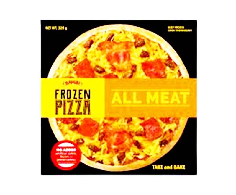 Bambi Frozen Pizza All Meat 320g