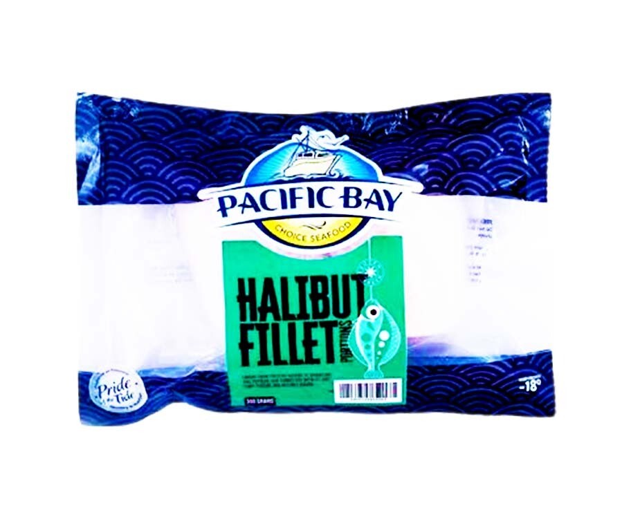 Pacific Bay Halibut Fillet Portions 300g