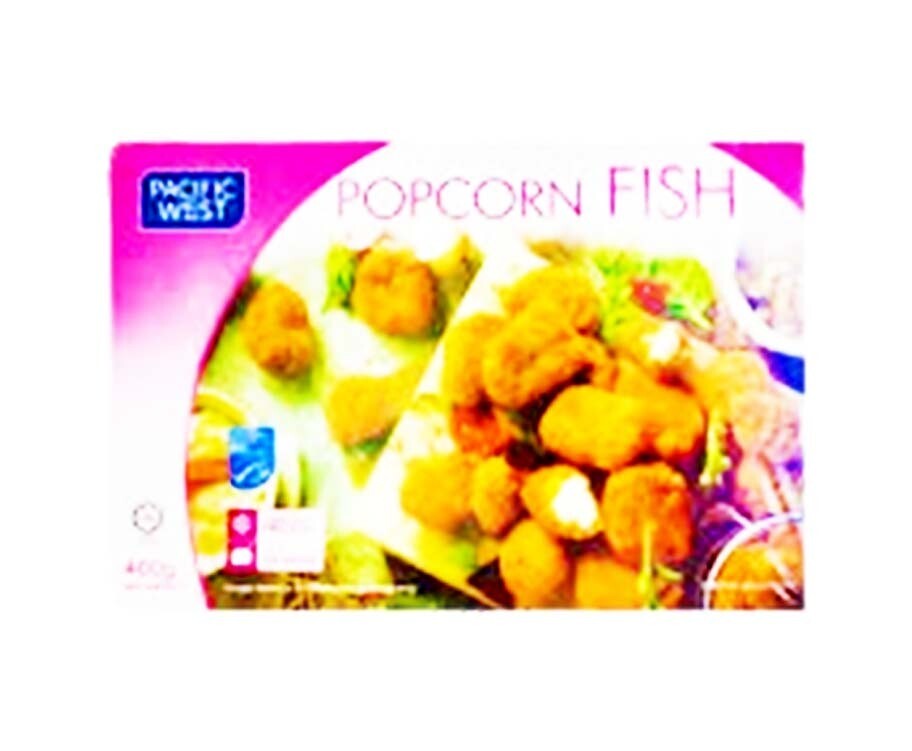 Pacific West Popcorn Fish 400g