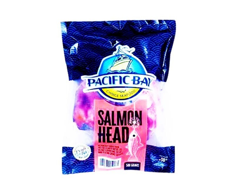 Pacific Bay Salmon Head 500g
