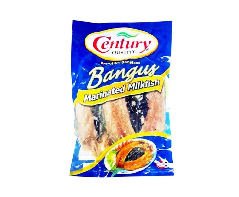 Century Premium Boneless Bangus Marinated Milkfish 450g