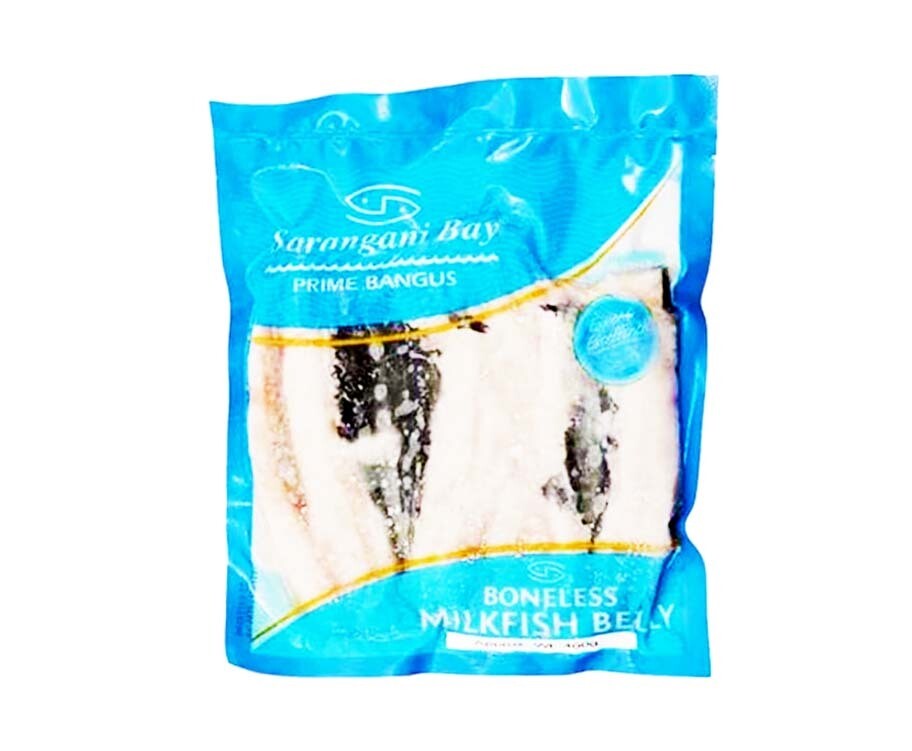 Sarangani Bay Prime Bangus Boneless Milkfish Belly 400g