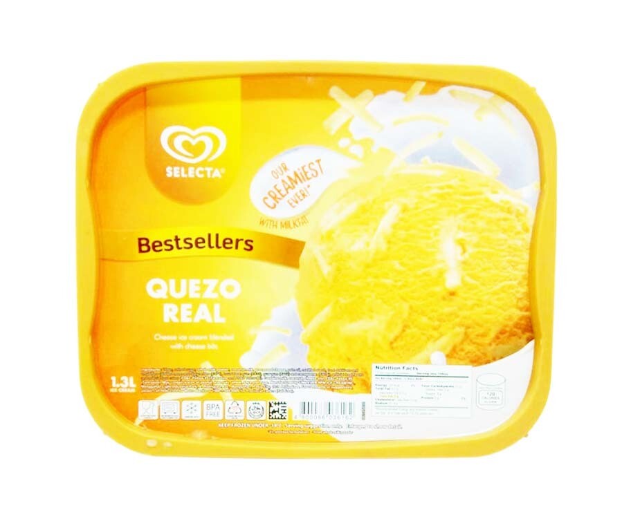 Selecta Bestsellers Quezo Real 1.3L