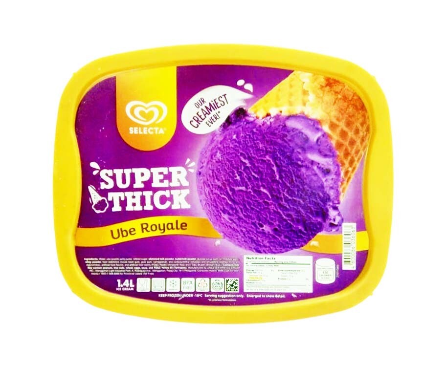 Selecta Super Thick Ube Royale 1.4L