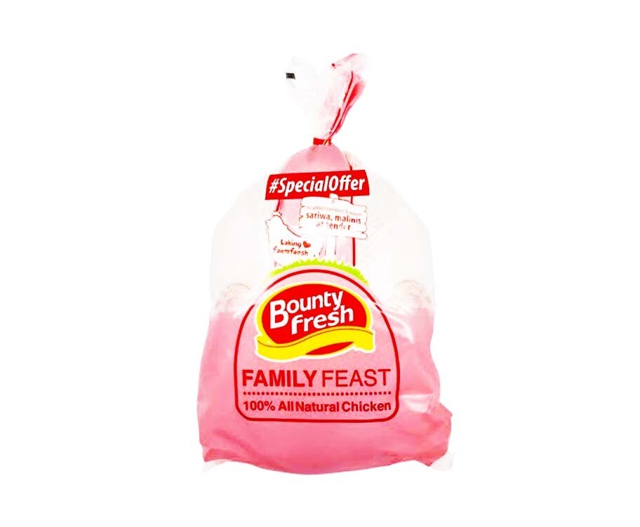 Bounty Fresh Family Feast Chicken per kg