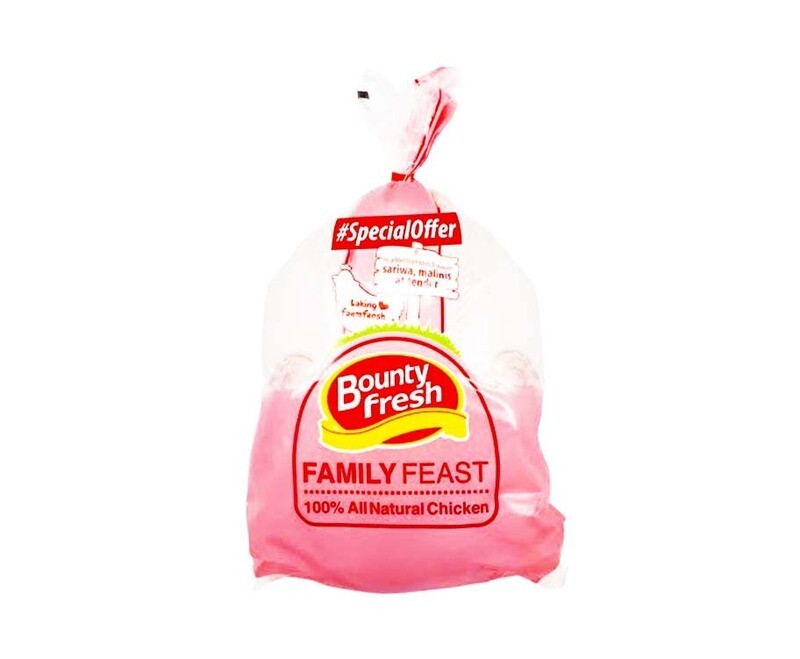 Bounty Fresh Family Feast Chicken per kg