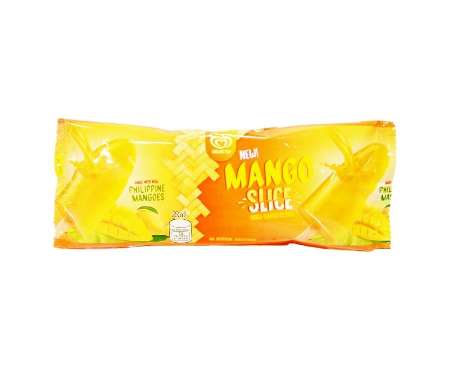 Selecta Mango Slice 60mL