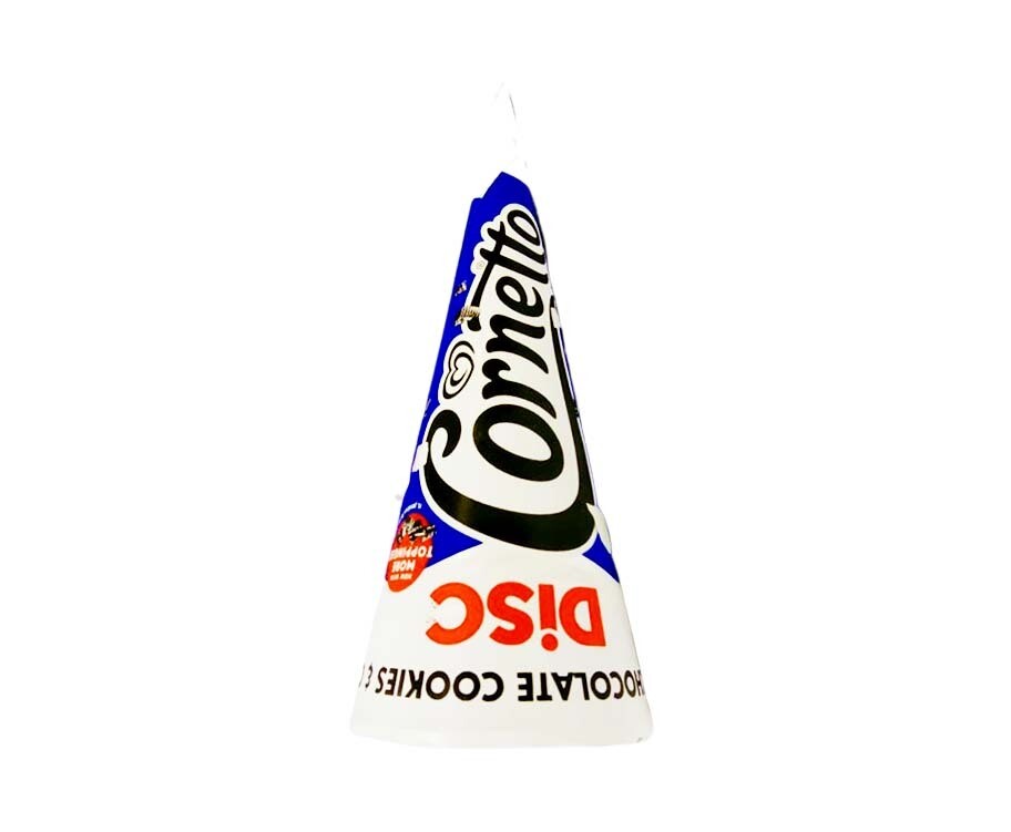 Selecta Cornetto Disc White Chocolate Cookies &amp; Cream 110mL