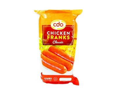 CDO Chicken Franks Classic Jumbo 1kg