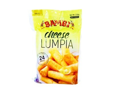 Bambi Cheese Lumpia 24 Pieces 250g
