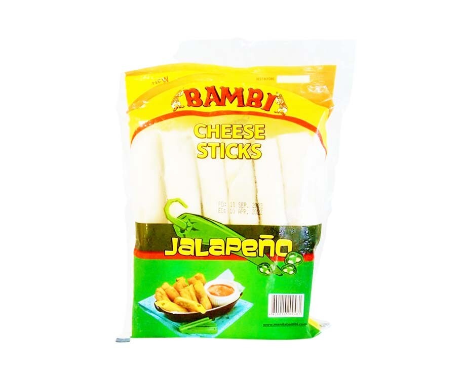 Bambi Cheese Sticks Jalapeño 300g