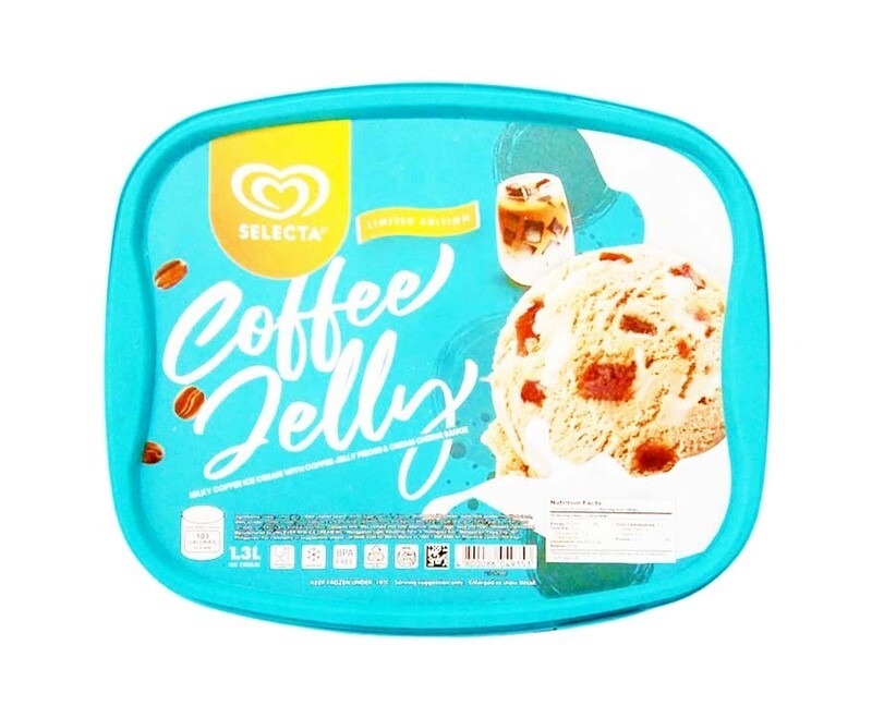 Selecta Coffee Jelly Ice Cream 1.3L