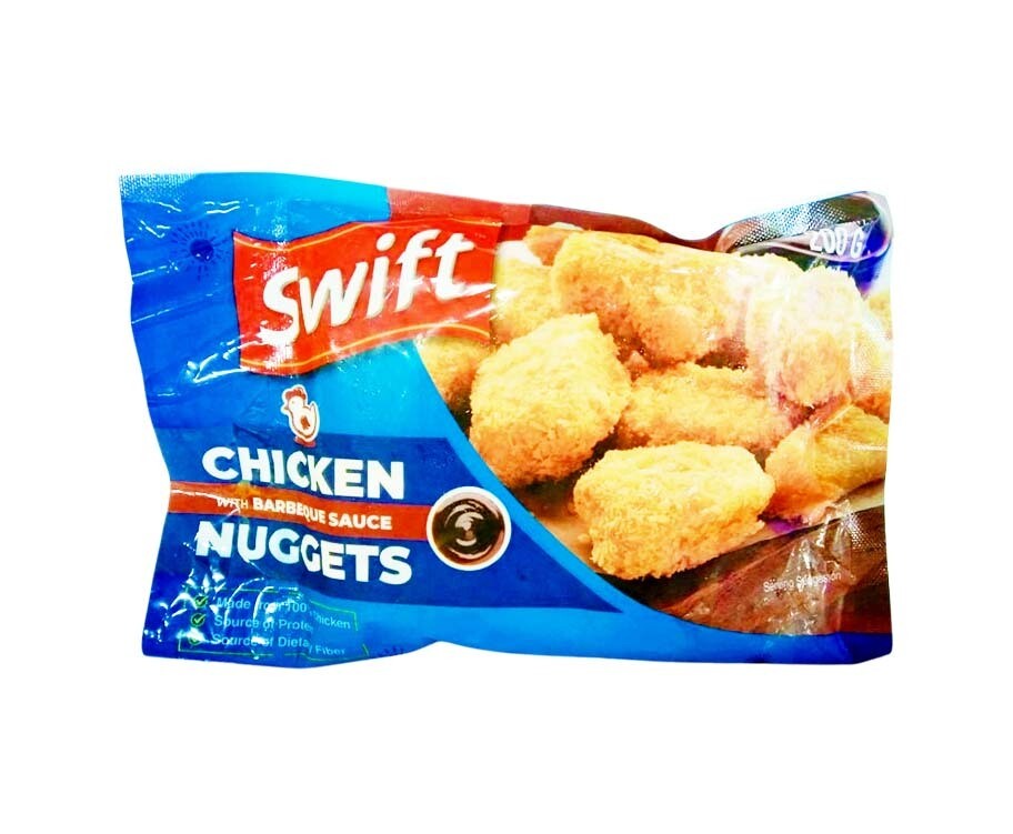 Swift Chicken Nuggets with Barbeque Sauce 200g