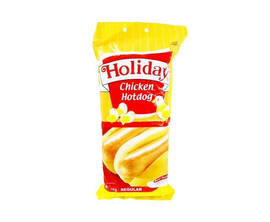 Holiday Chicken Hotdog Regular 1kg