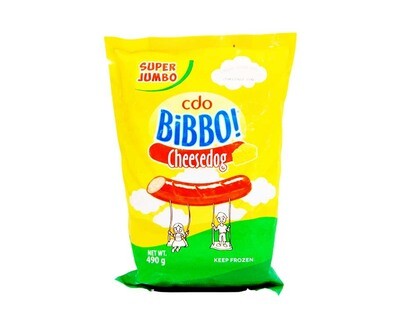 CDO Bibbo! Cheesedog Super Jumbo 490g