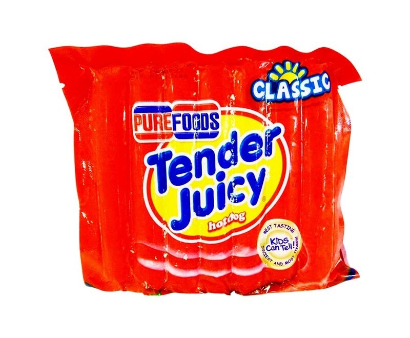 Purefoods Tender Juicy Hotdog Classic 230g