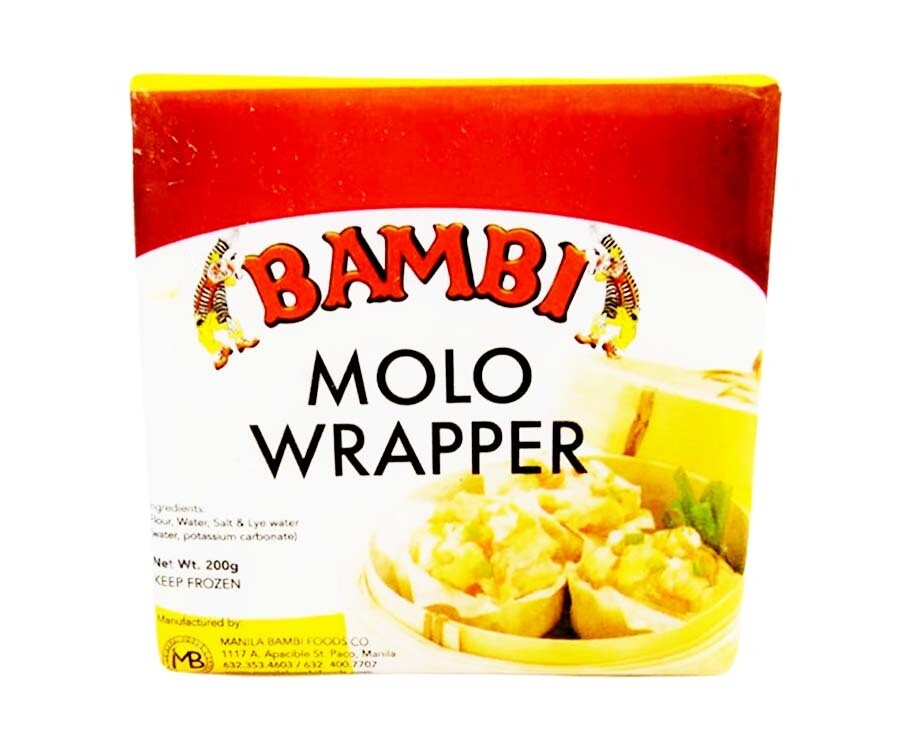 Bambi Molo Wrappers 200g