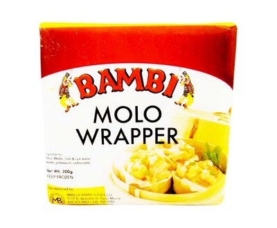 Bambi Molo Wrappers 200g
