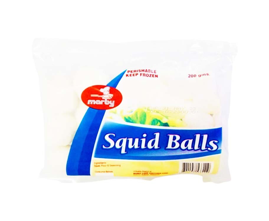 Marby Squid Balls 200g
