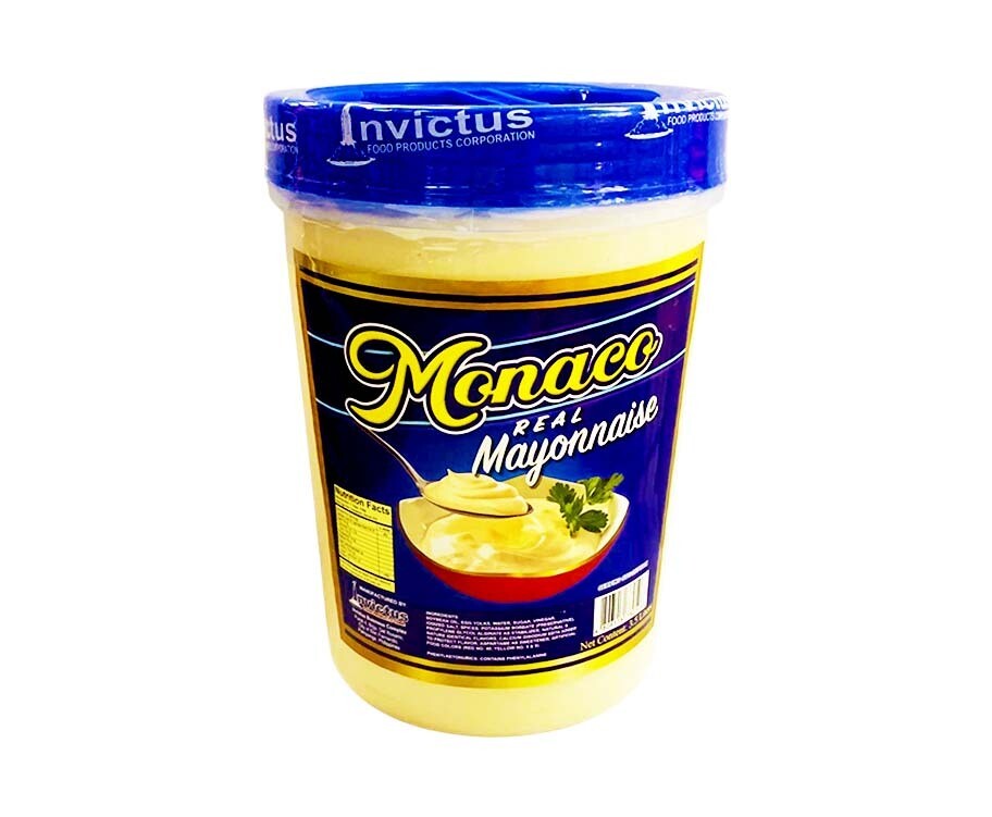 Monaco Real Mayonnaise 3.5L