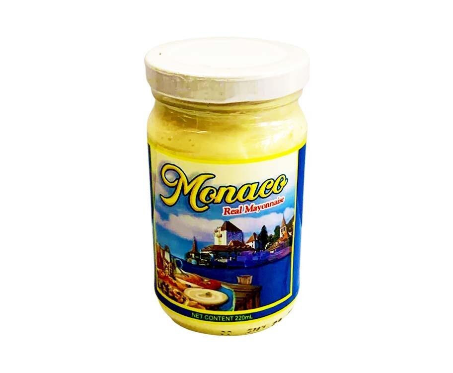 Monaco Real Mayonnaise 220mL