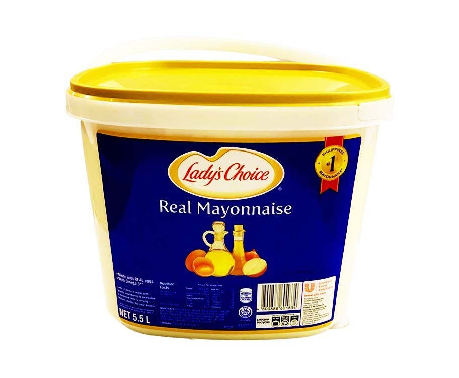 Lady&#39;s Choice Real Mayonnaise 5.5L