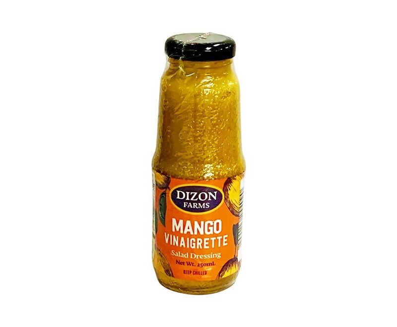 Dizon Farms Mango Vinaigrette Salad Dressing 250mL