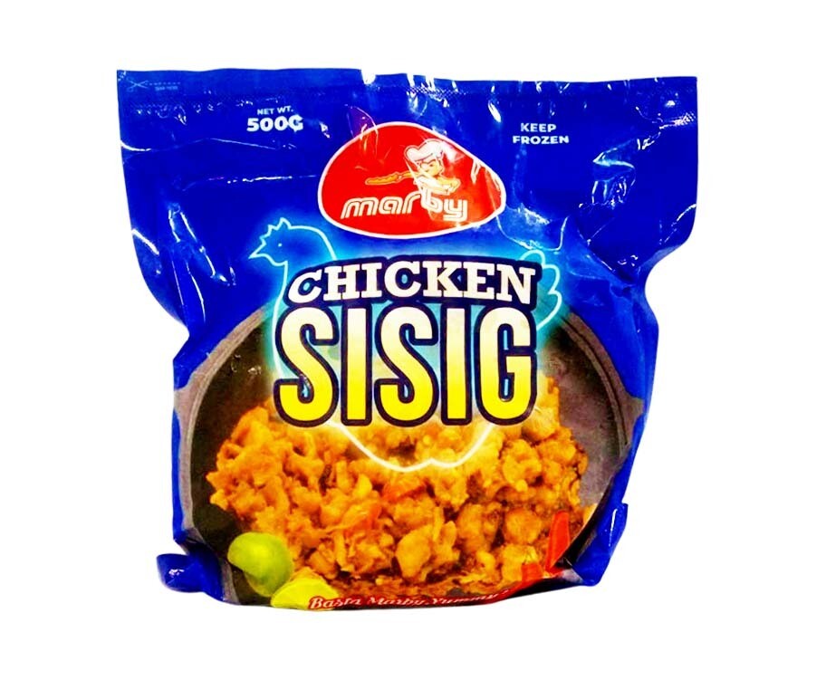 Marby Chicken Sisig 500g marby-chicken-sisig-500g