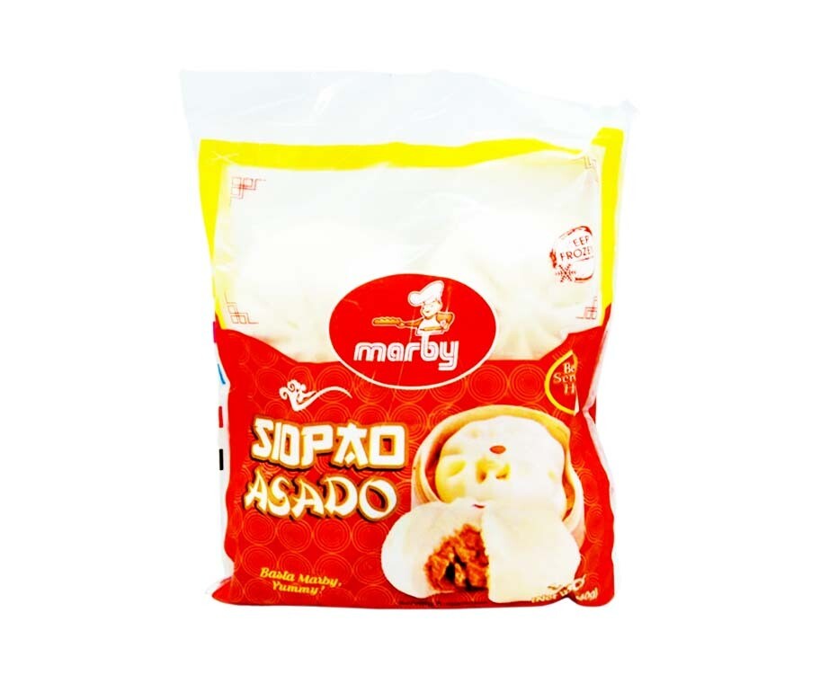 Marby Siopao Asado 4 Pieces