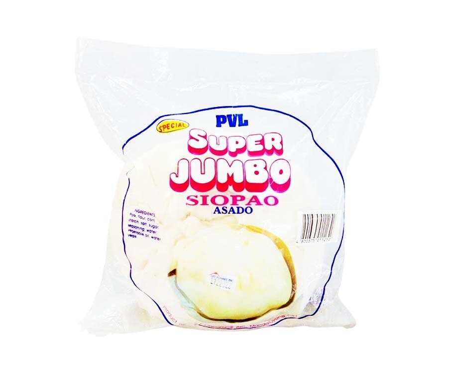 PVL Special Super Jumbo Siopao Asado