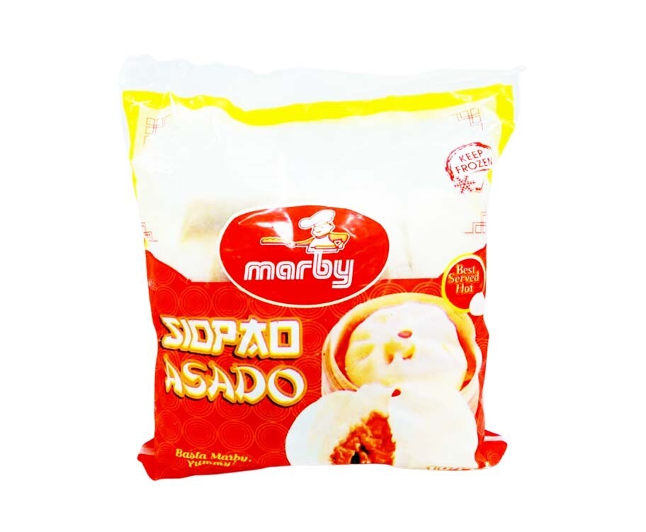 Marby Siopao Asado 10 Pieces