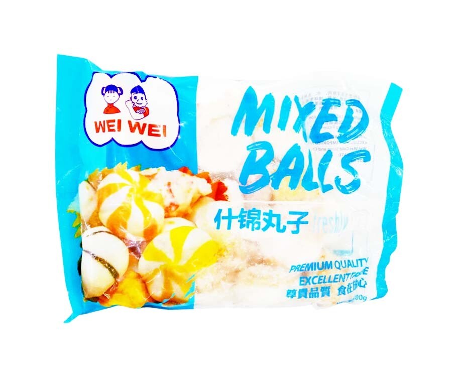 Wei Wei Mixed Balls 500g