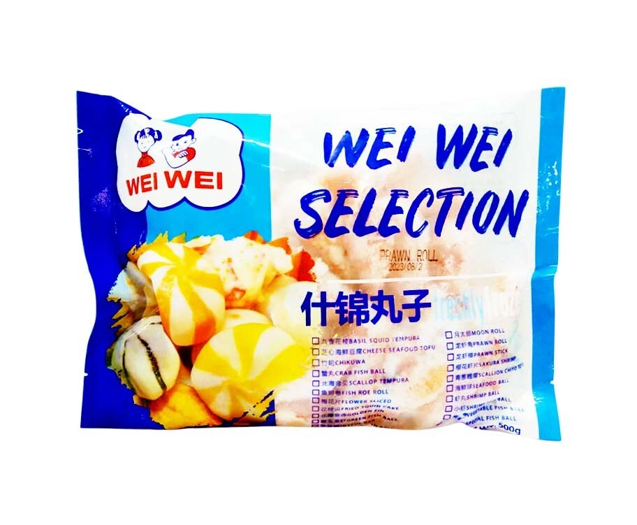 Wei Wei Selection (Prawn Roll) 500g