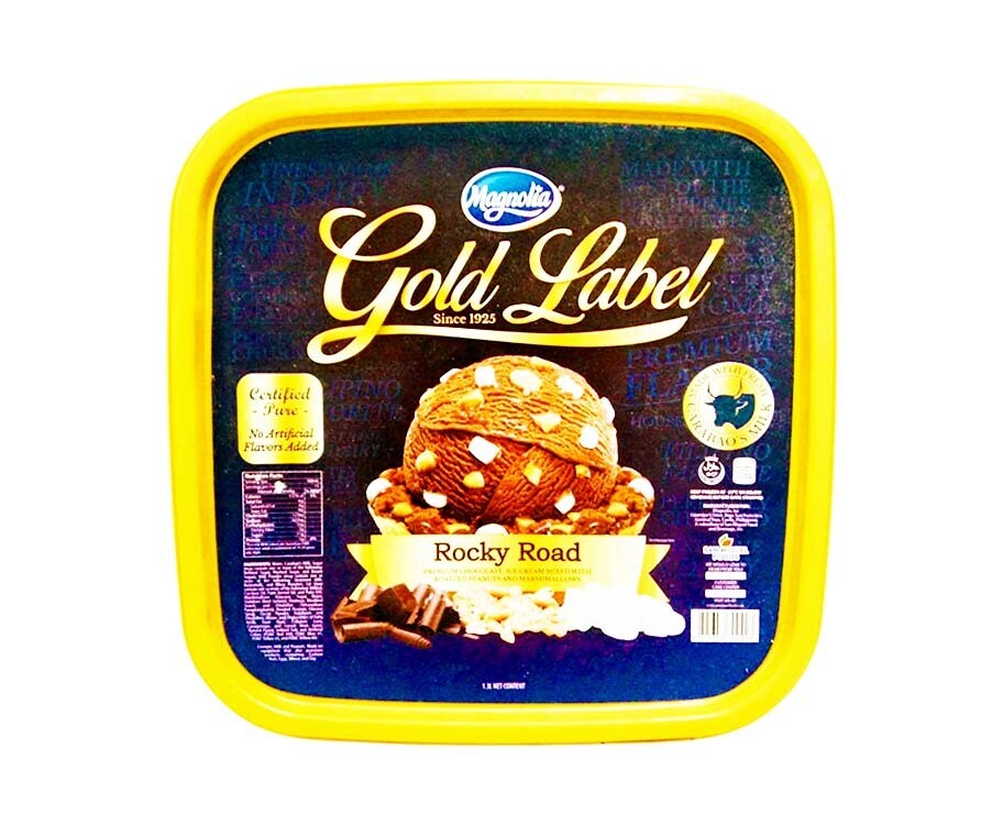 Magnolia Gold Label Rocky Road Ice Cream 1.3L