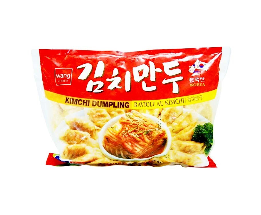 Wang Korea Kimchi Dumpling 50 Pieces 675g