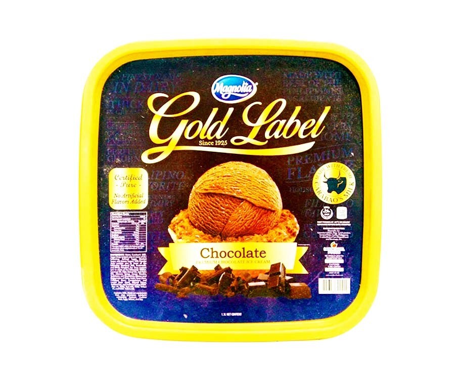 Magnolia Gold Label Premium Chocolate Ice Cream 1.3L