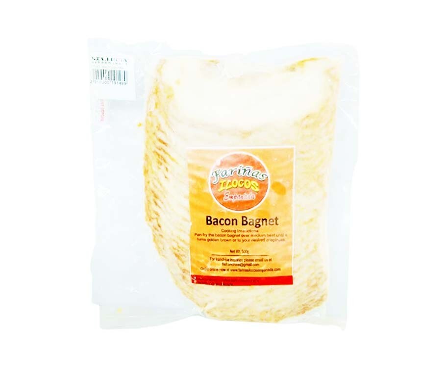 Fariñas Ilocos Empanada Bacon Bagnet 500g