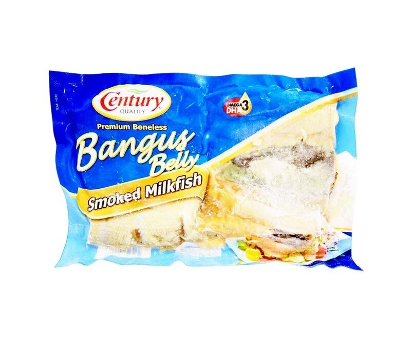 Century Premium Boneless Bangus Belly Smoked Milkfish 280g