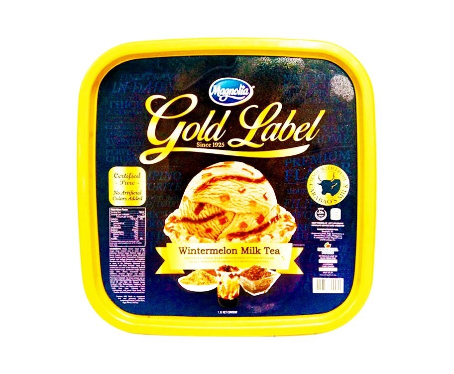 Magnolia Gold Label Wintermelon Milk Tea Ice Cream 1.3L