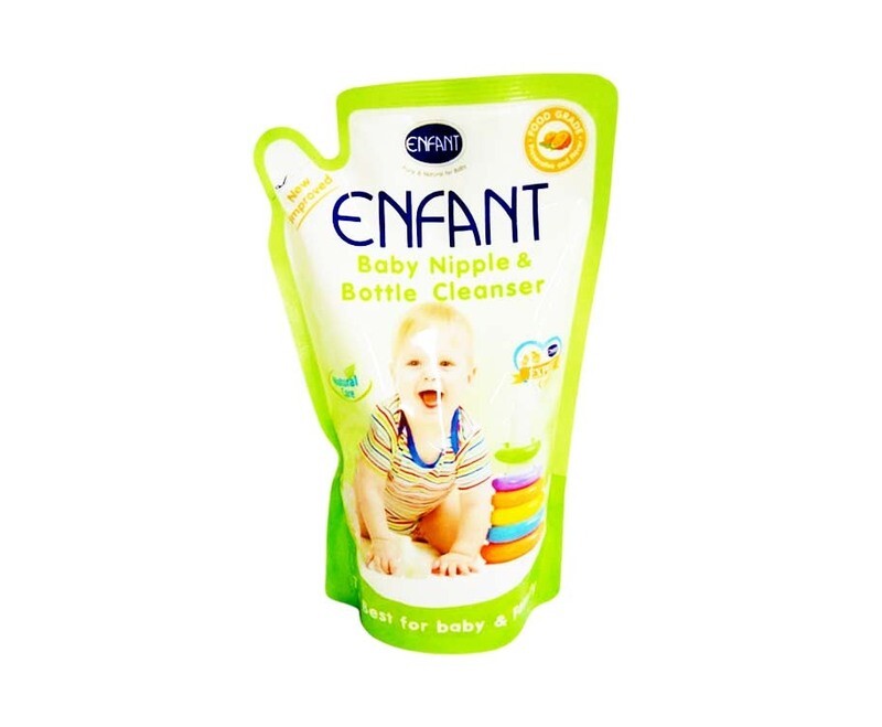 Enfant Baby Nipple &amp; Bottle Cleanser Refill 700mL