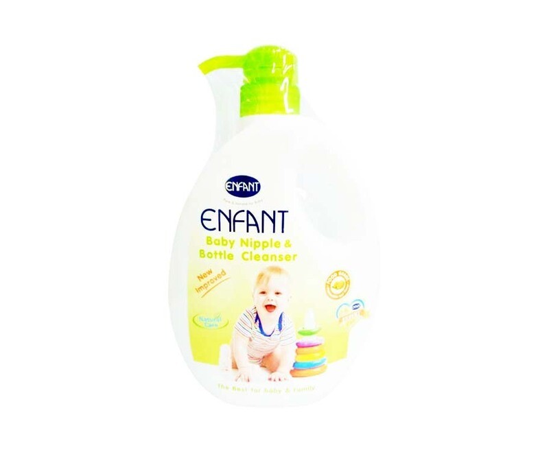 Enfant Baby Nipple &amp; Bottle Cleanser 700mL