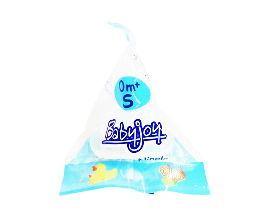 BabyJoy Silicone Nipple Small 0m+
