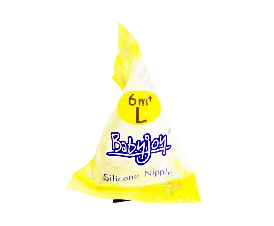 BabyJoy Silicone Nipple Large 6m+